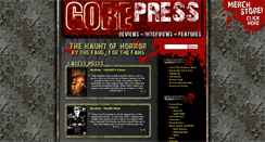 Desktop Screenshot of gorepress.com